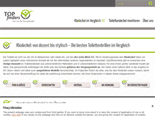 Tablet Screenshot of klo-deckel.net